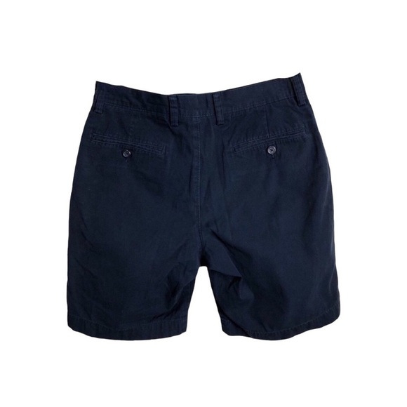 4/$45 J CREW Navy Blue Gramercy Khaki Shorts 29 - Picture 3 of 6